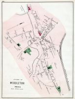 Middleton Village, Essex County 1884